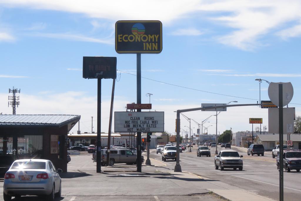 Economy Inn Socorro Extérieur photo