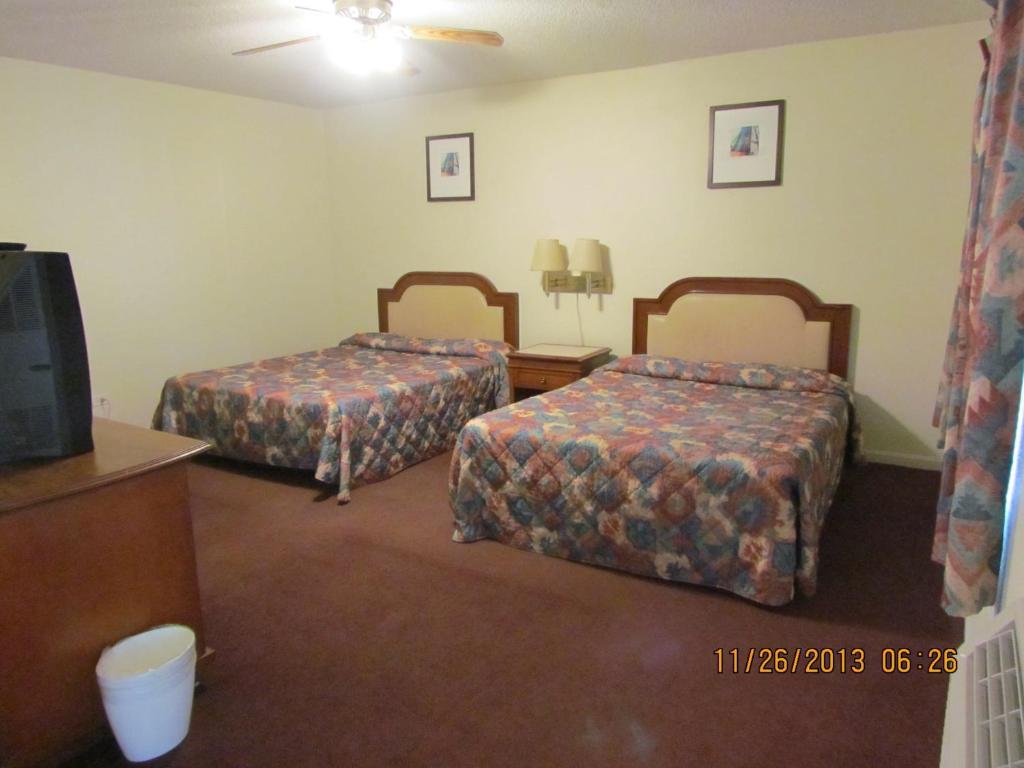 Economy Inn Socorro Chambre photo